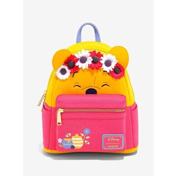 Loungefly Disney Winnie the Pooh Flower Crown Backpack main image 4